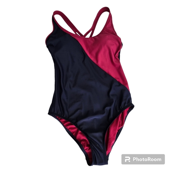 All In Motion Racerback One Piece Swimsuit - Picture 2 of 12